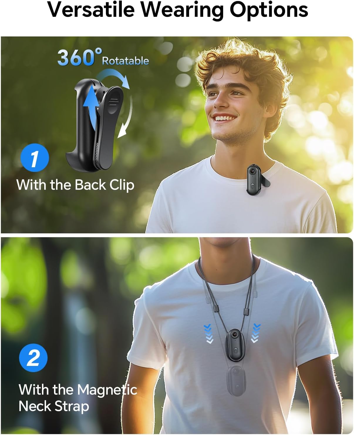 Cámara Corporal BOBLOV W4 Mini - Webcam Hd 1080P reseña y precio