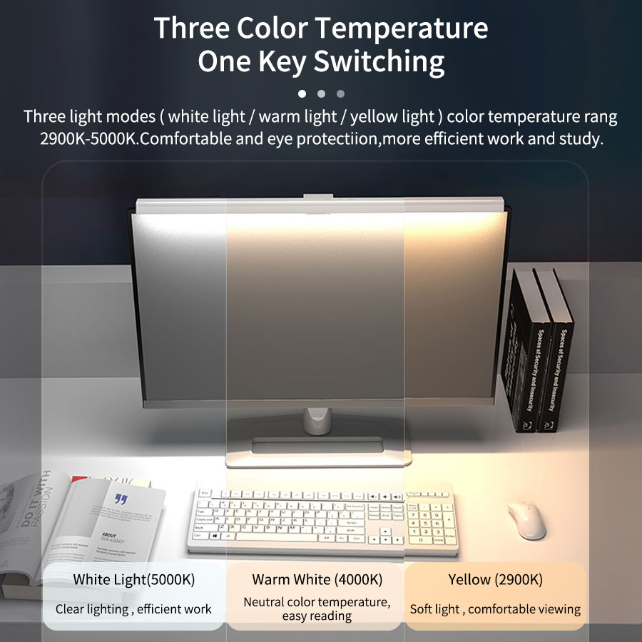 Barra de Luz LED de 50cm para  - Home Office Setup Ideas reseña y precio