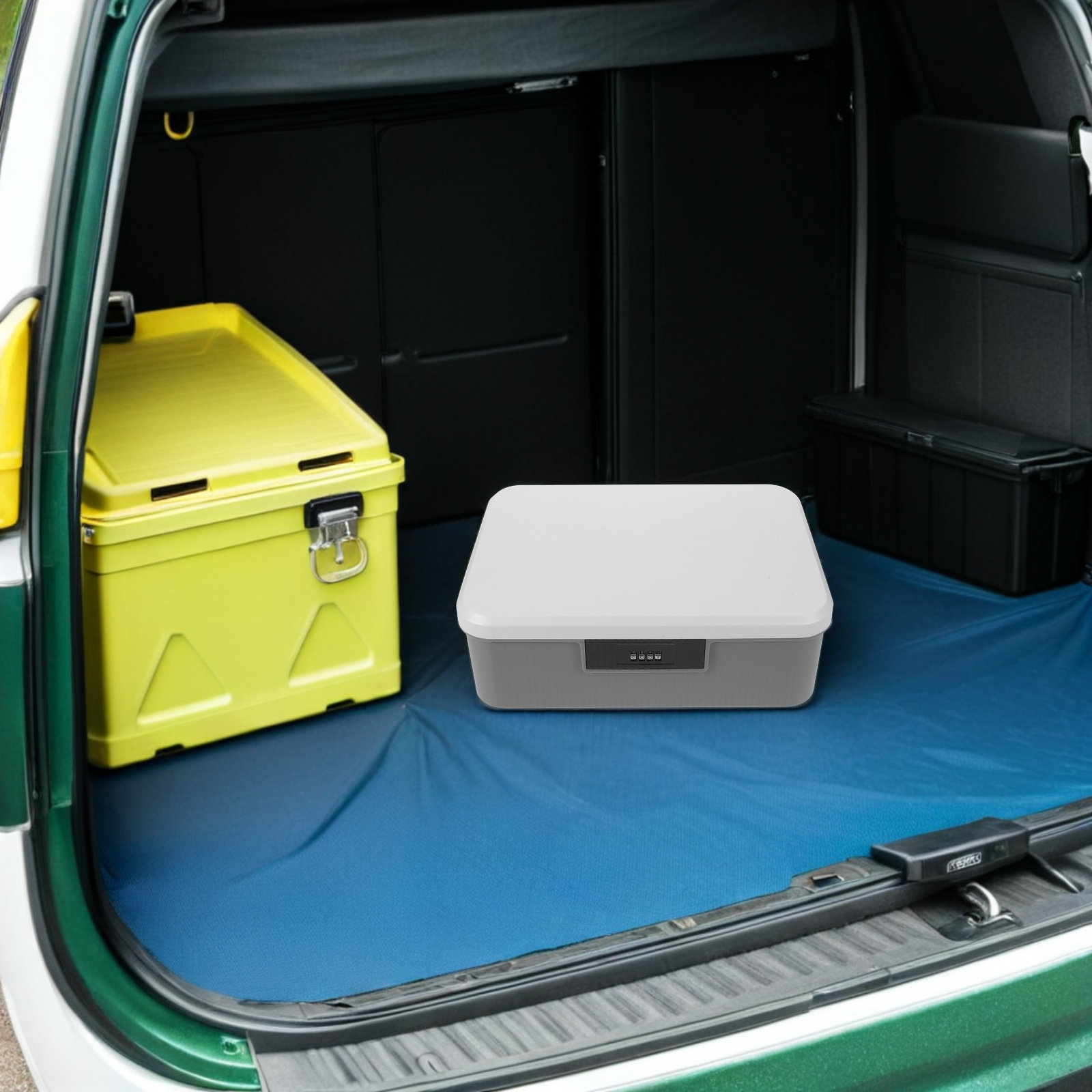 Caja de Seguridad con Cerradur - Home Office Passport reseña y precio