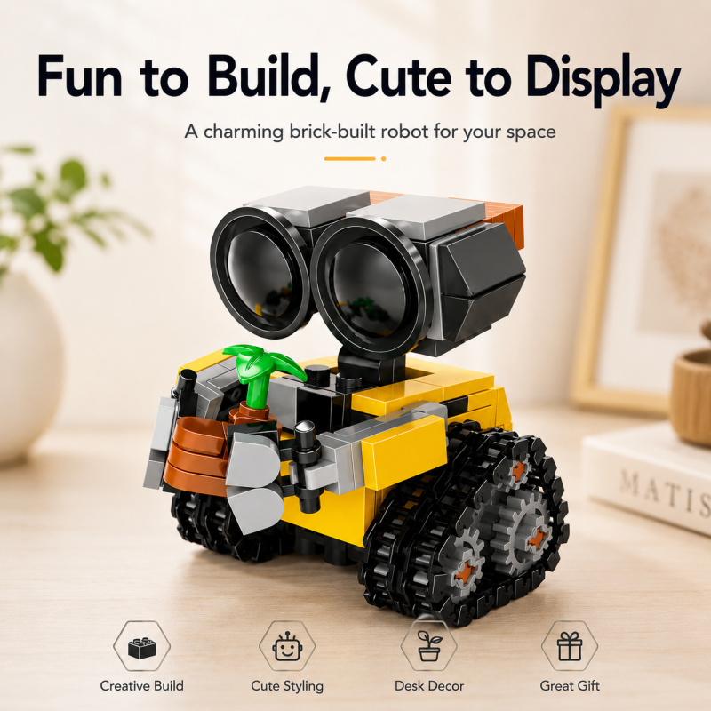 Set de Bloques de Construcción - Home Office Kit reseña y precio
