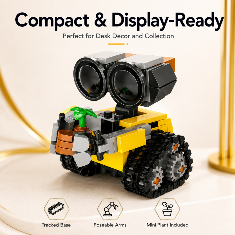 Set de Bloques de Construcción - Home Office Kit reseña y precio