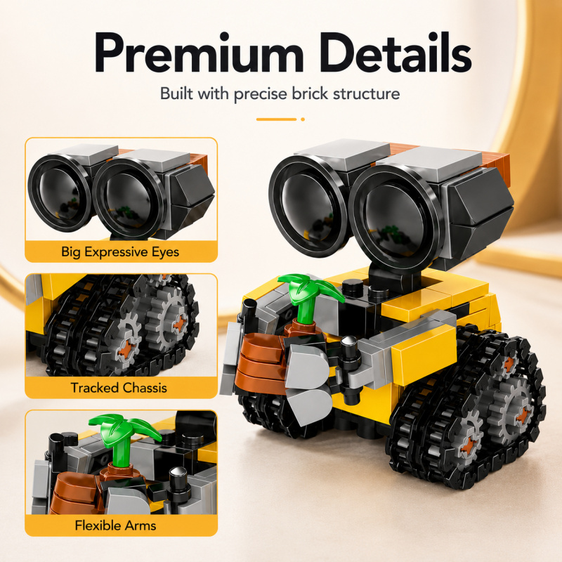 Set de Bloques de Construcción - Home Office Kit reseña y precio