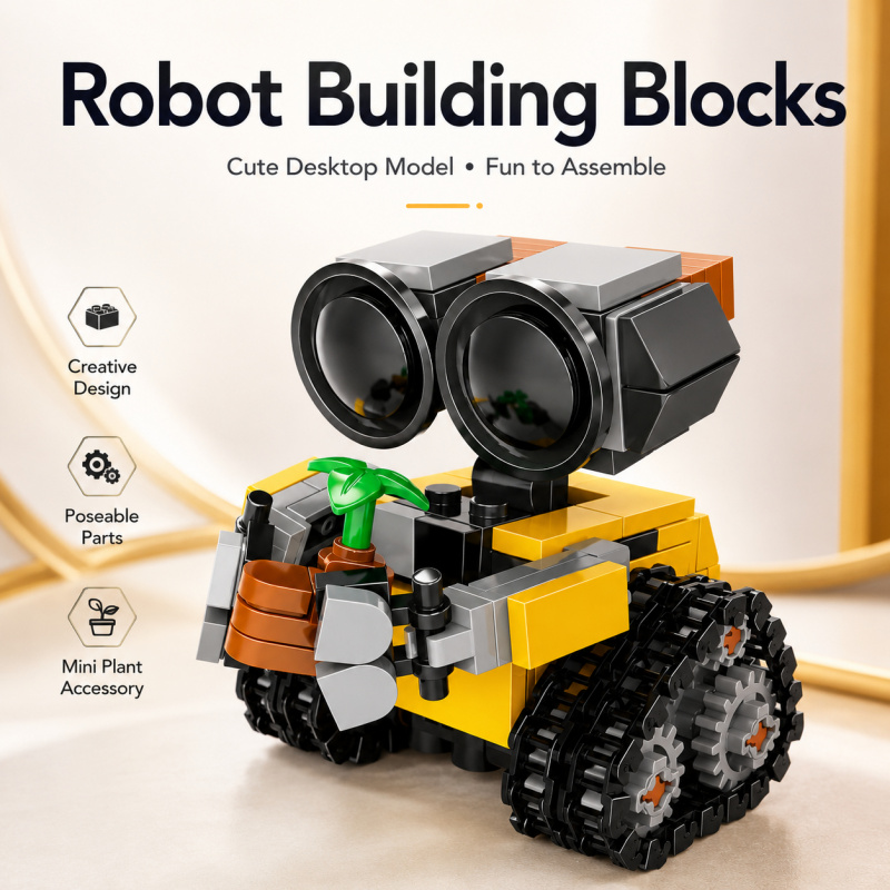 Set de Bloques de Construcción - Home Office Kit reseña y precio