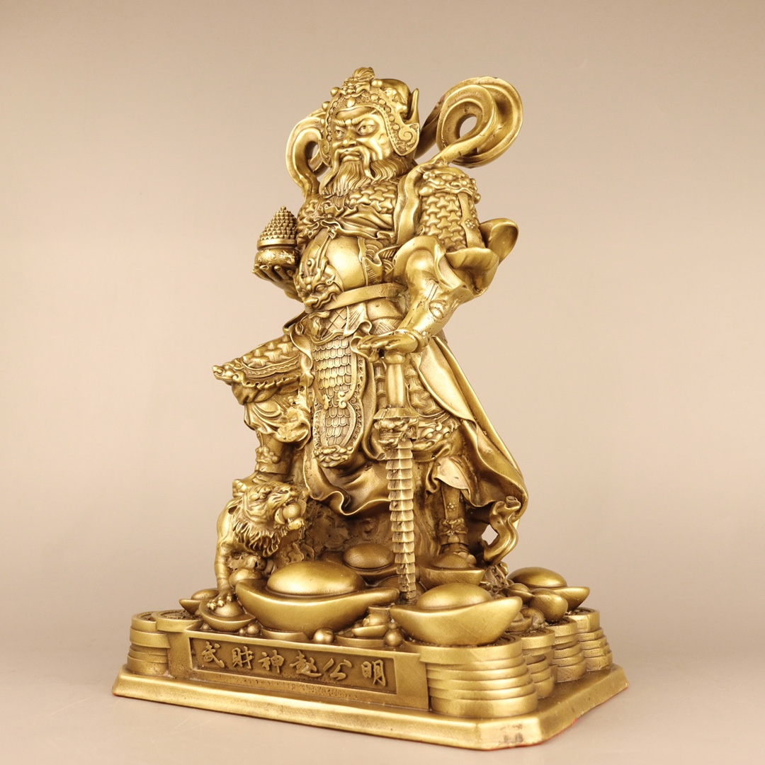 Estatuilla de latón de Dios de - Home Office Feng Shui reseña y precio