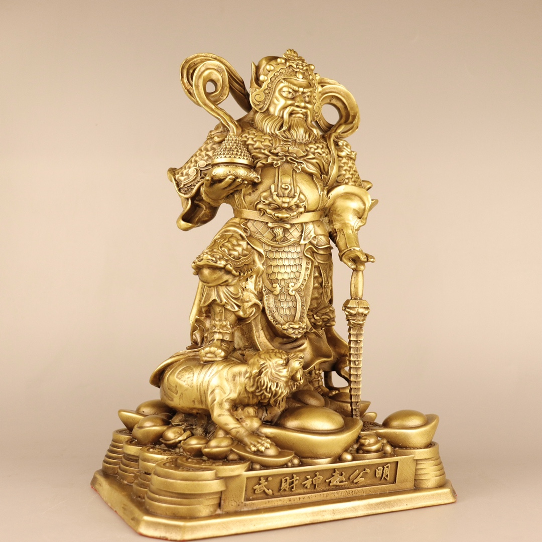 Estatuilla de latón de Dios de - Home Office Feng Shui reseña y precio