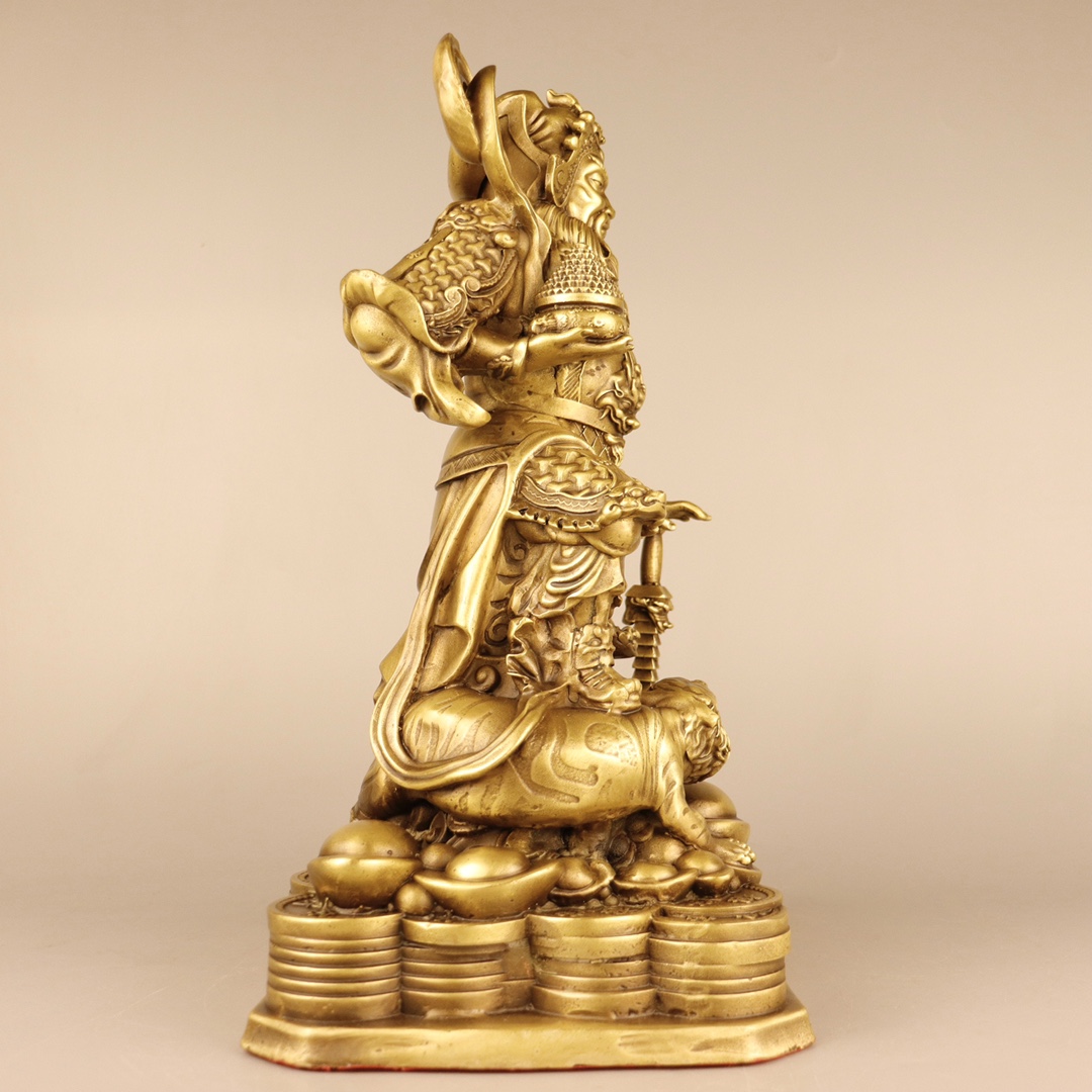 Estatuilla de latón de Dios de - Home Office Feng Shui reseña y precio