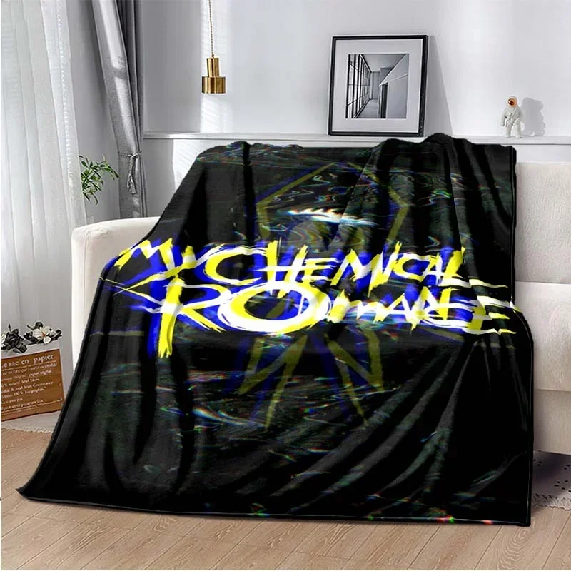 Manta My Chemical Romance Band - Home Office Romance reseña y precio