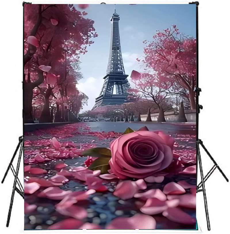 Fondo de fotografía rosa de la - Home Office Backdrop reseña y precio