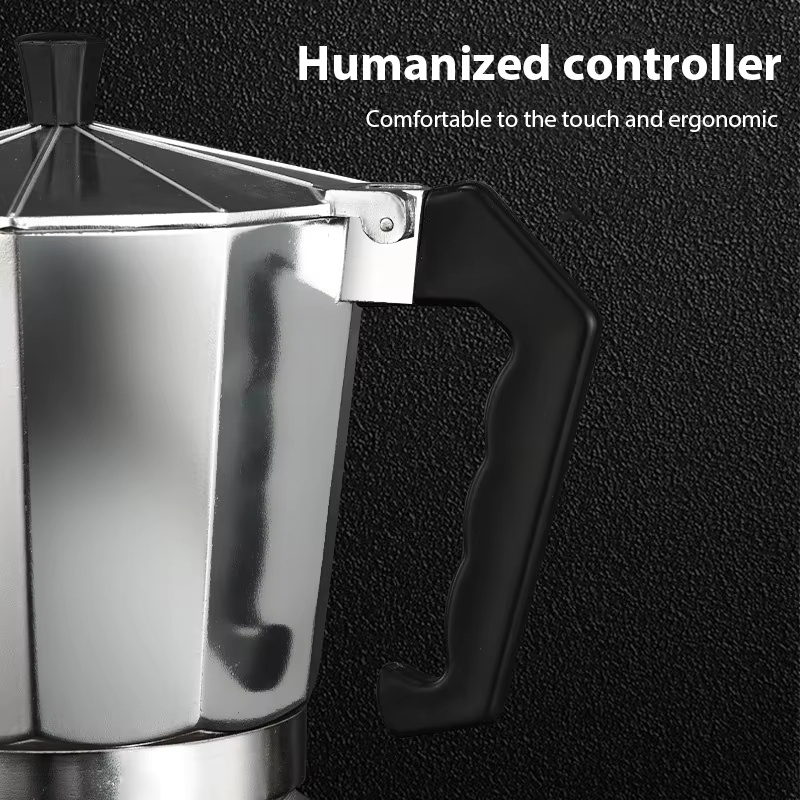 Tetera de café de aluminio, pe - Home Office Moka reseña y precio