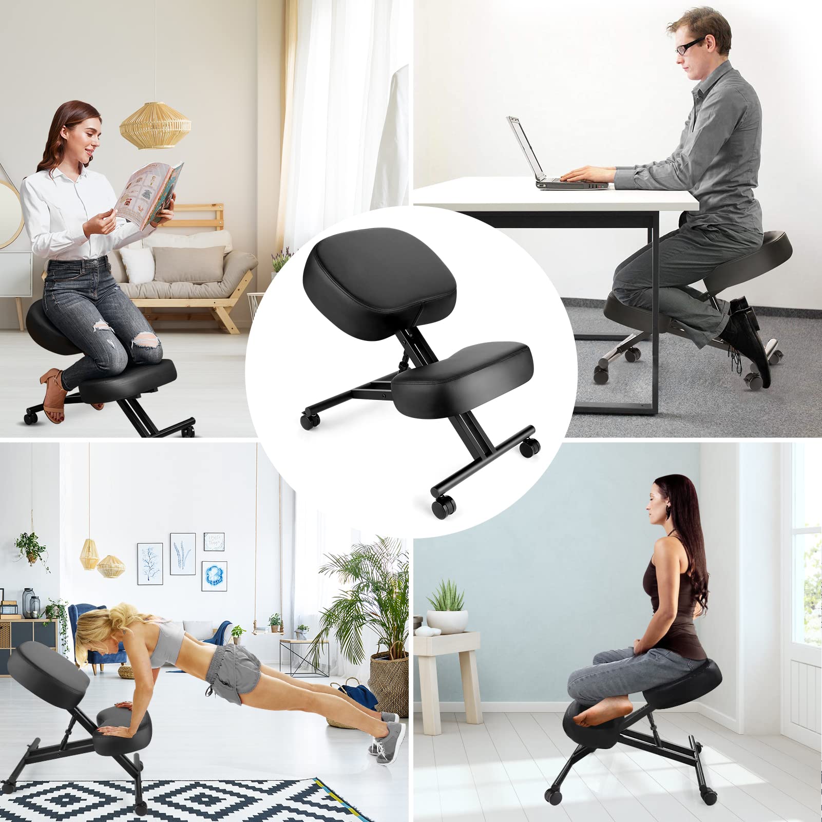 Silla Ergonómica para Arrodill - Home Office Chair reseña y precio
