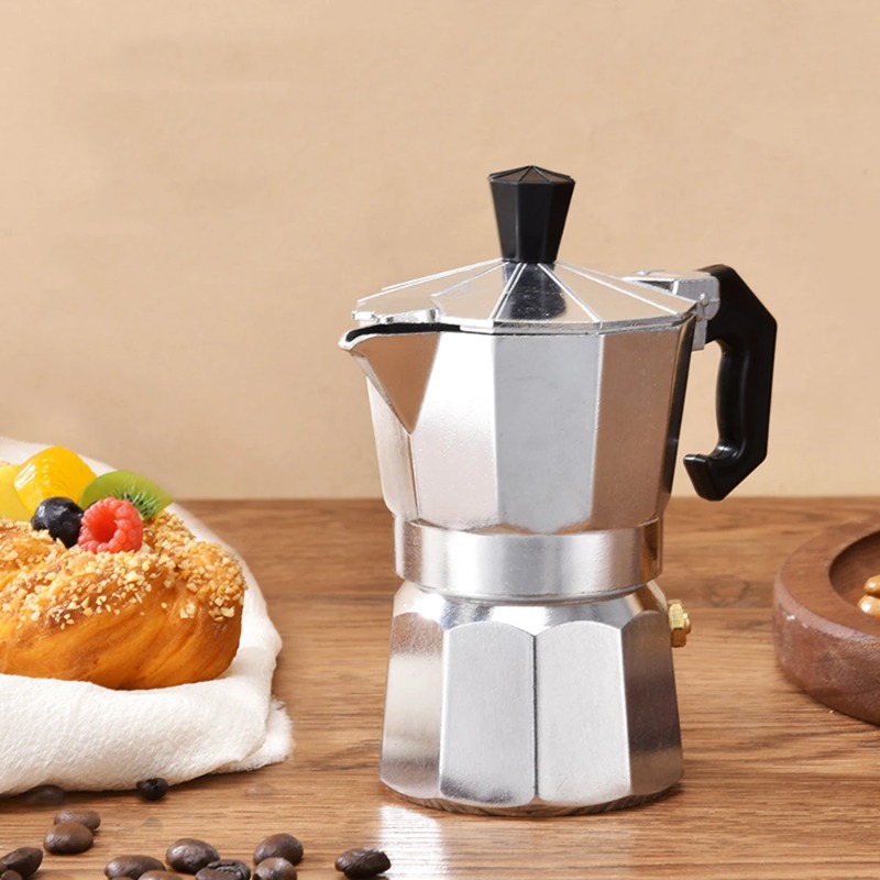 Cafetera Moka Portátil Octogon - Home Office Moka reseña y precio