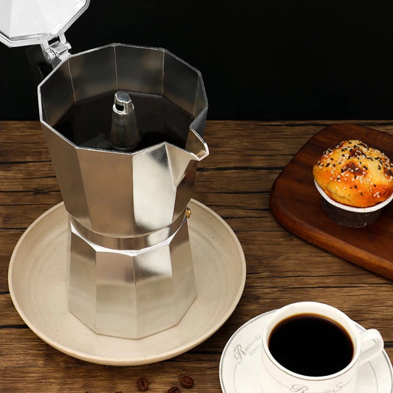Cafetera Moka Portátil Octogon - Home Office Moka reseña y precio