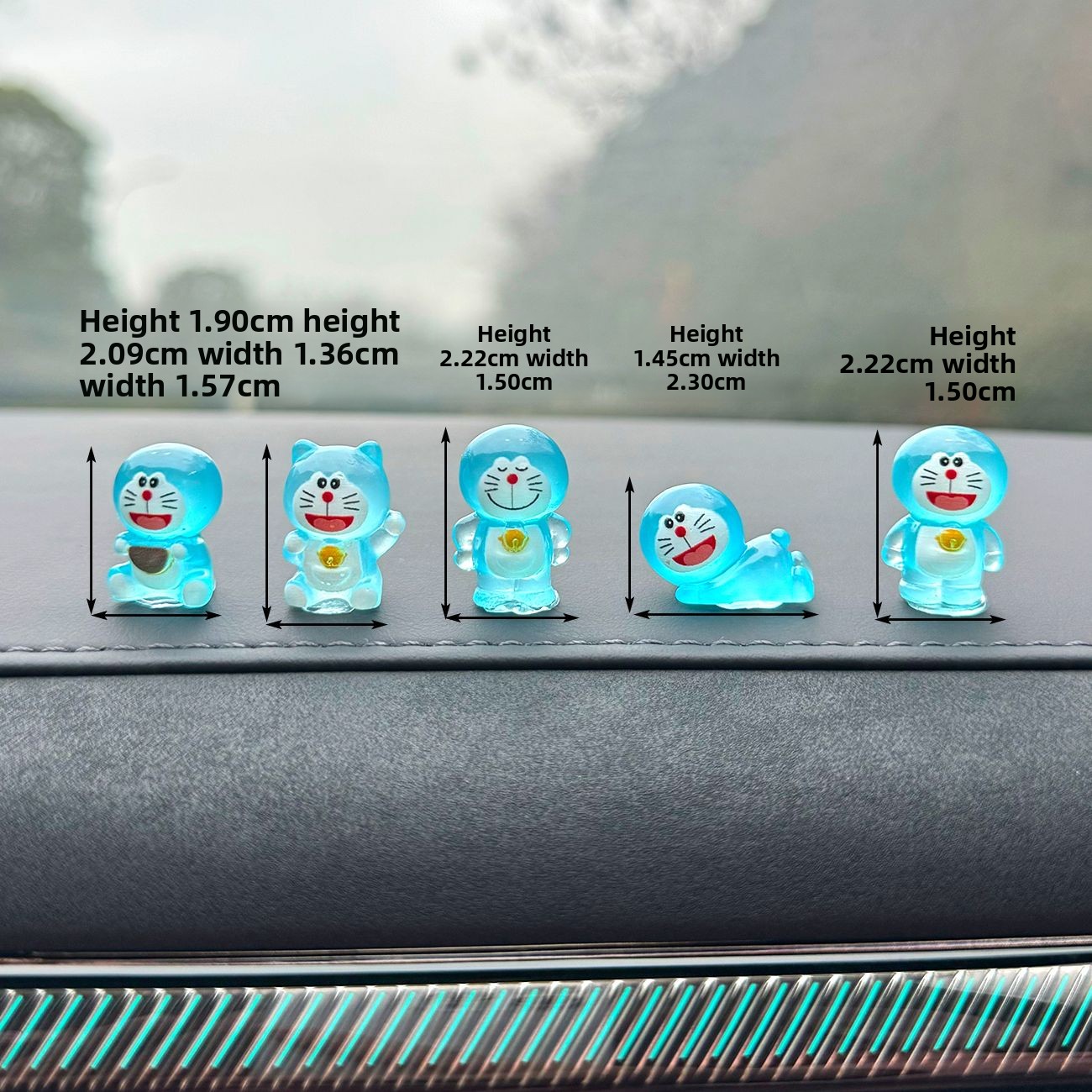 Adorno Luminoso de Doraemon pa - Home Office Setup Ideas reseña y precio