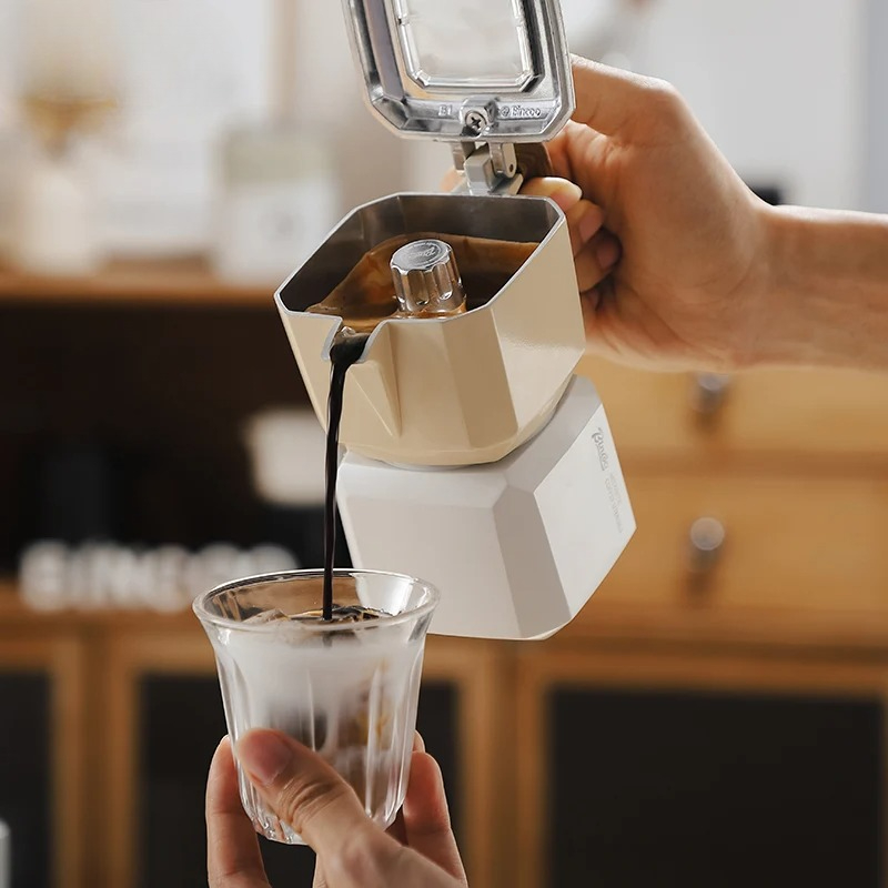 Juego de cafetera adecuado par - Home Office Moka reseña y precio