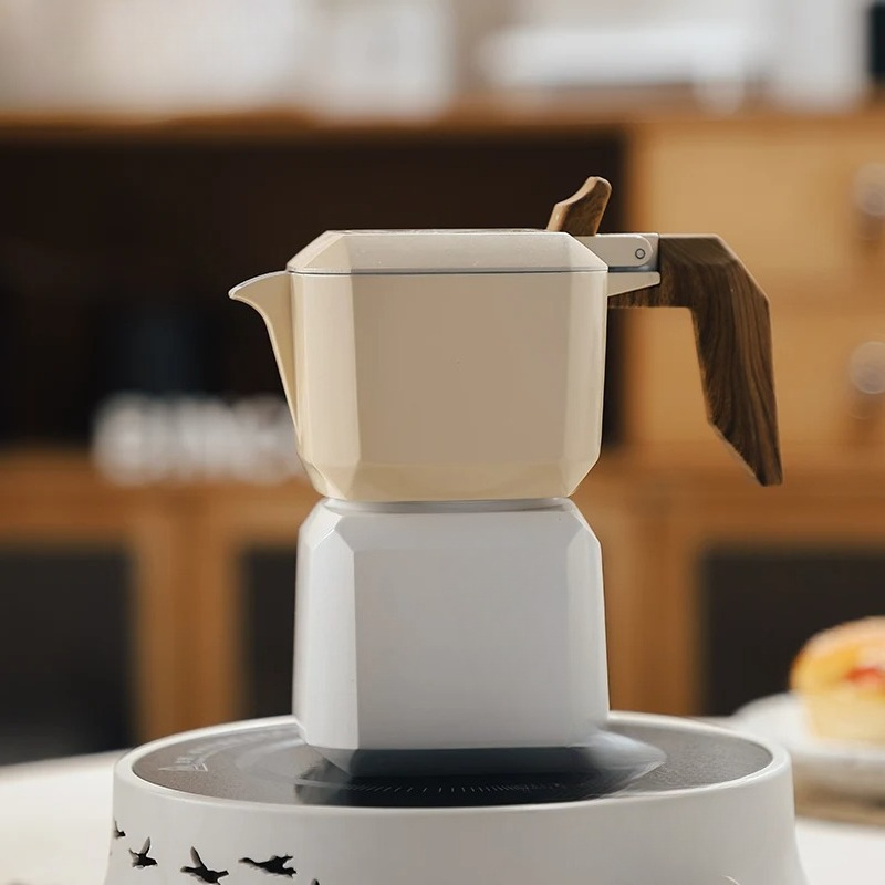 Juego de cafetera adecuado par - Home Office Moka reseña y precio