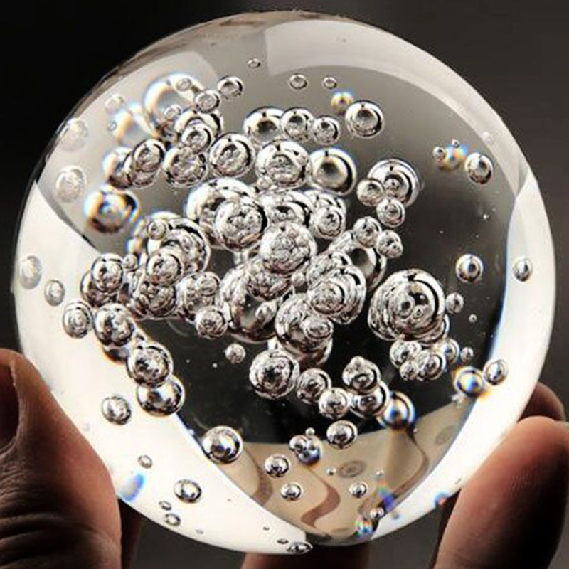 Bola de cristal de burbuja tra - Home Office Feng Shui reseña y precio