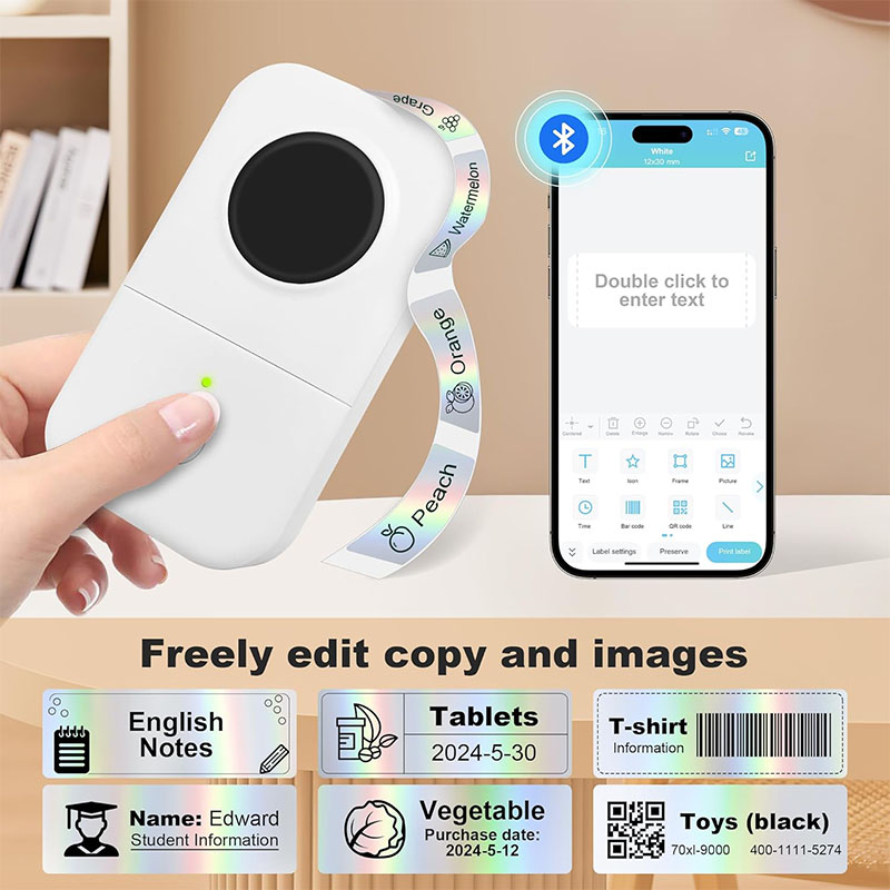 Impresora de etiquetas P15, ci - Label Maker Machine reseña y precio