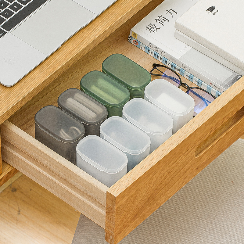 Caja de almacenamiento transpa - Home Office Equipment reseña y precio