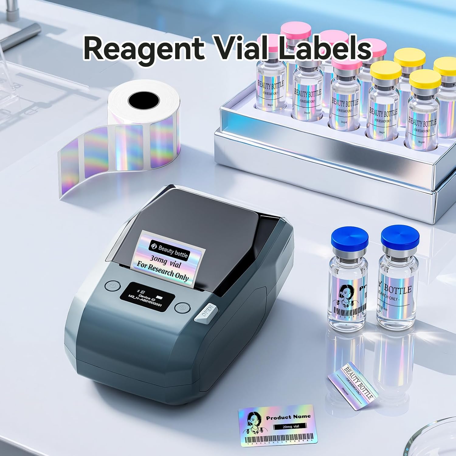 Impresora de Etiquetas NIIMBOT - Label Maker Machine reseña y precio