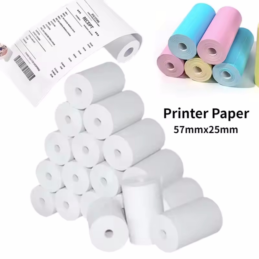 Papel térmico MINI impresión a - Label Maker Machine reseña y precio