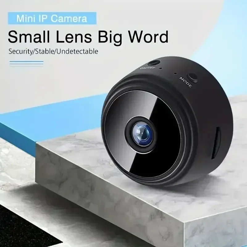 Nueva cámara A9 Wifi 1080p HD  - Webcam Hd 1080P reseña y precio