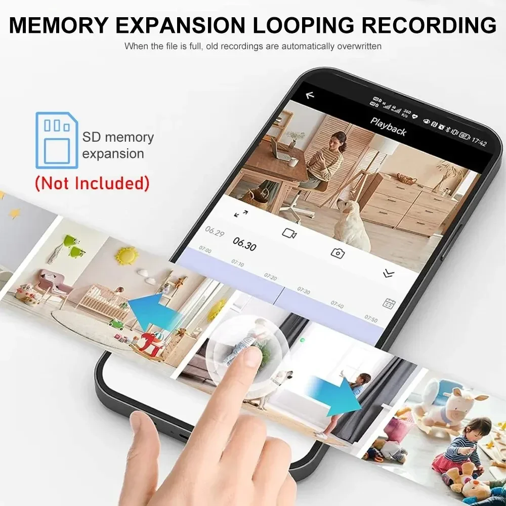 Nueva cámara A9 Wifi 1080p HD  - Webcam Hd 1080P reseña y precio