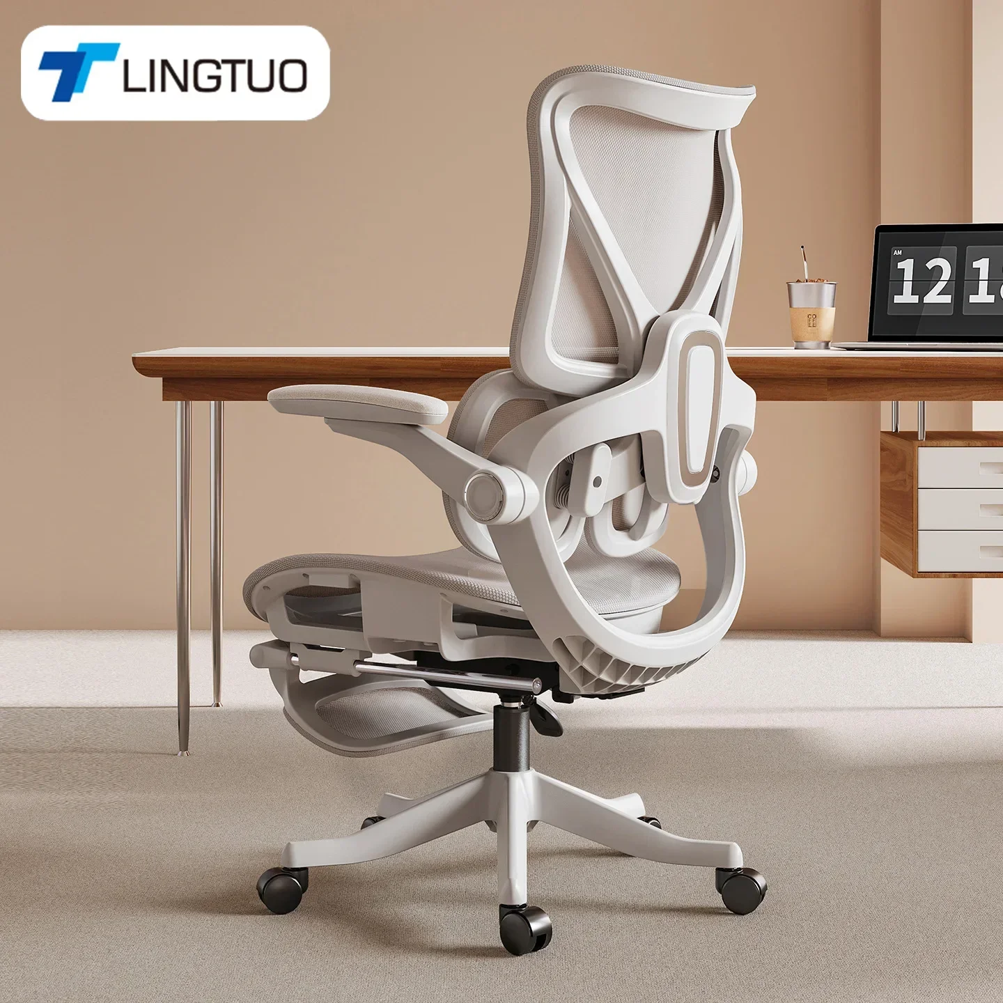 Nueva silla ergonómica, silla  - Home Office Chair reseña y precio