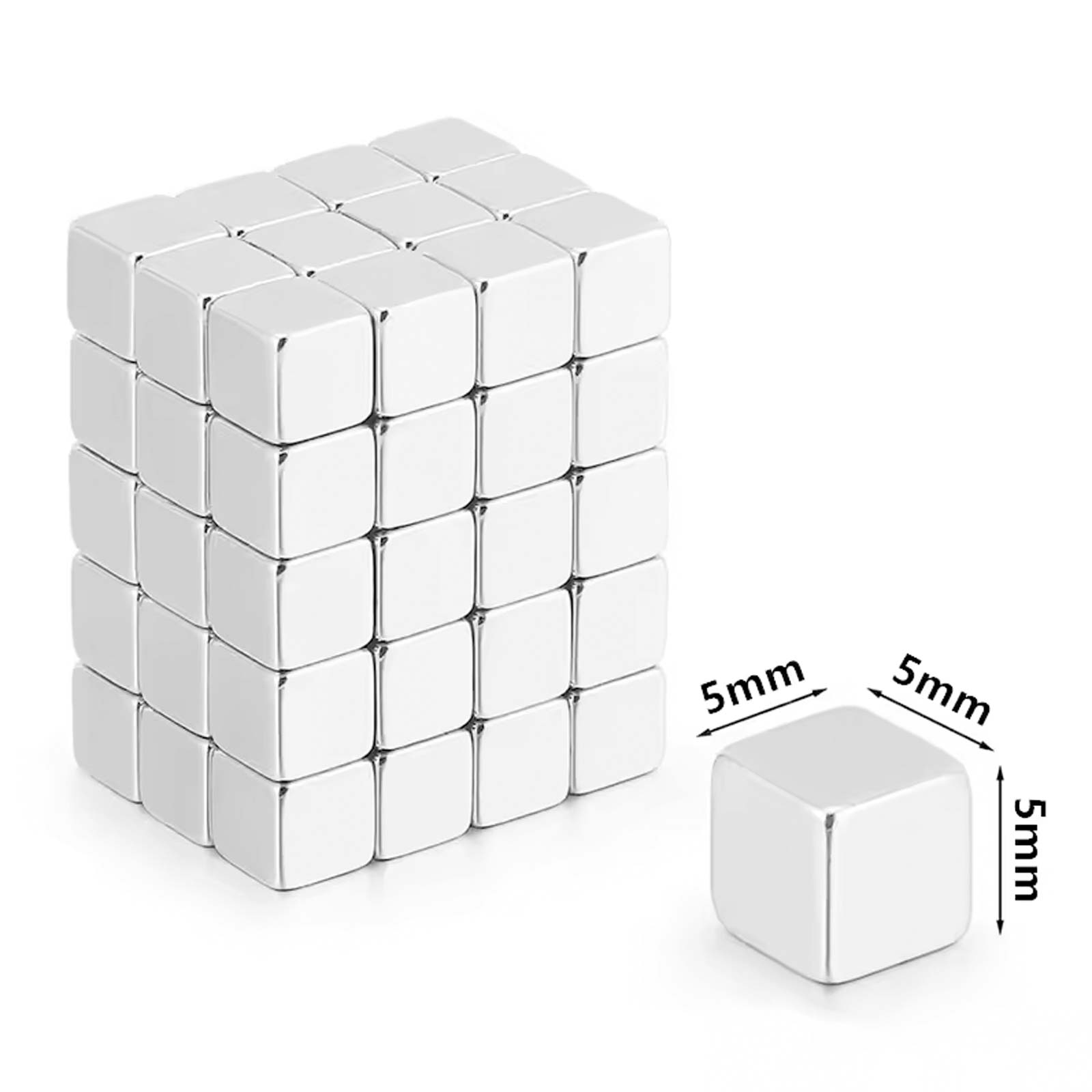 50/100 Uds. Cubos magnéticos c - Whiteboard Magnetic reseña y precio