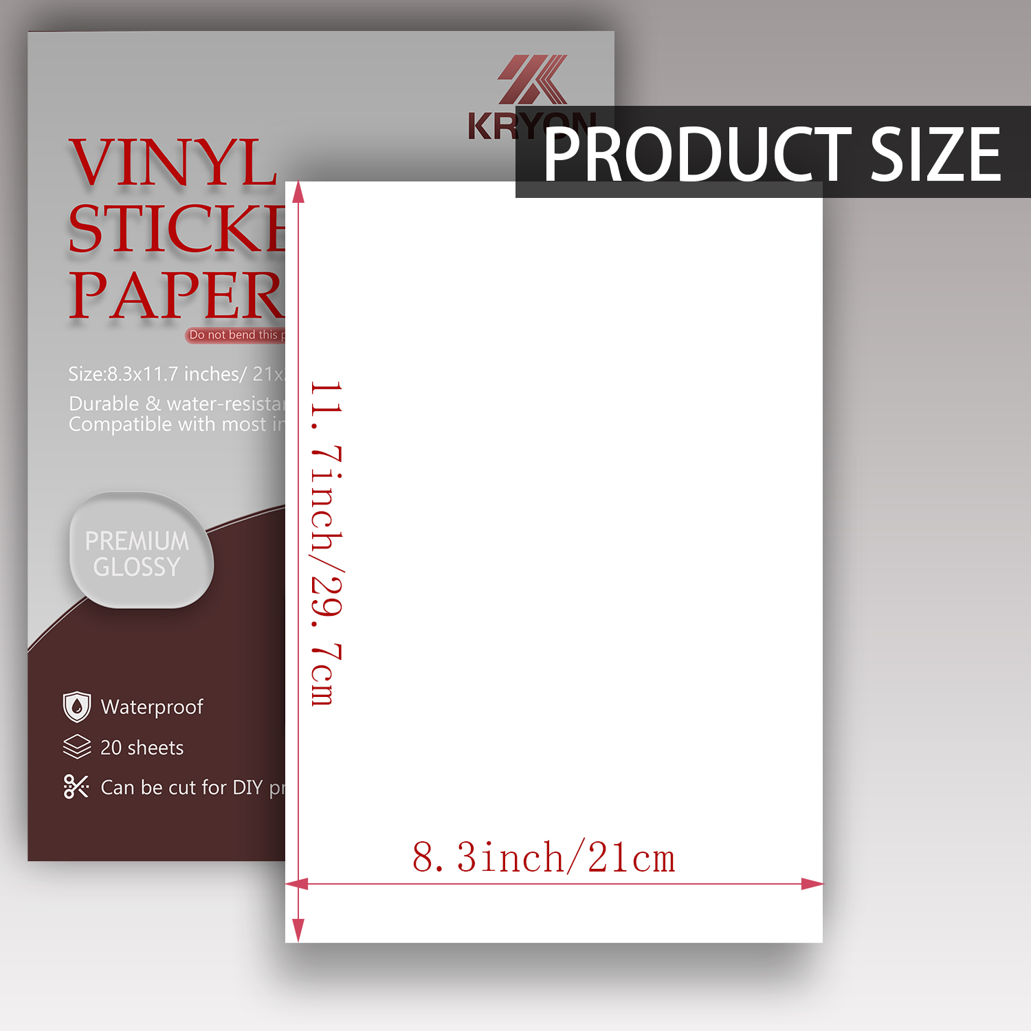 Papel Adhesivo de Vinilo Impri - Label Maker Machine reseña y precio