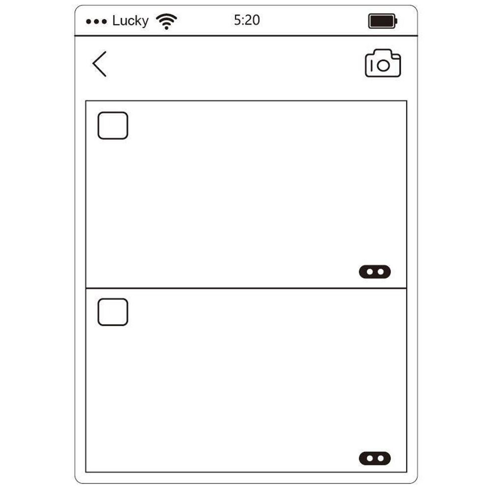 Bloc de notas de Plan INS, peg - Whiteboard Magnetic reseña y precio