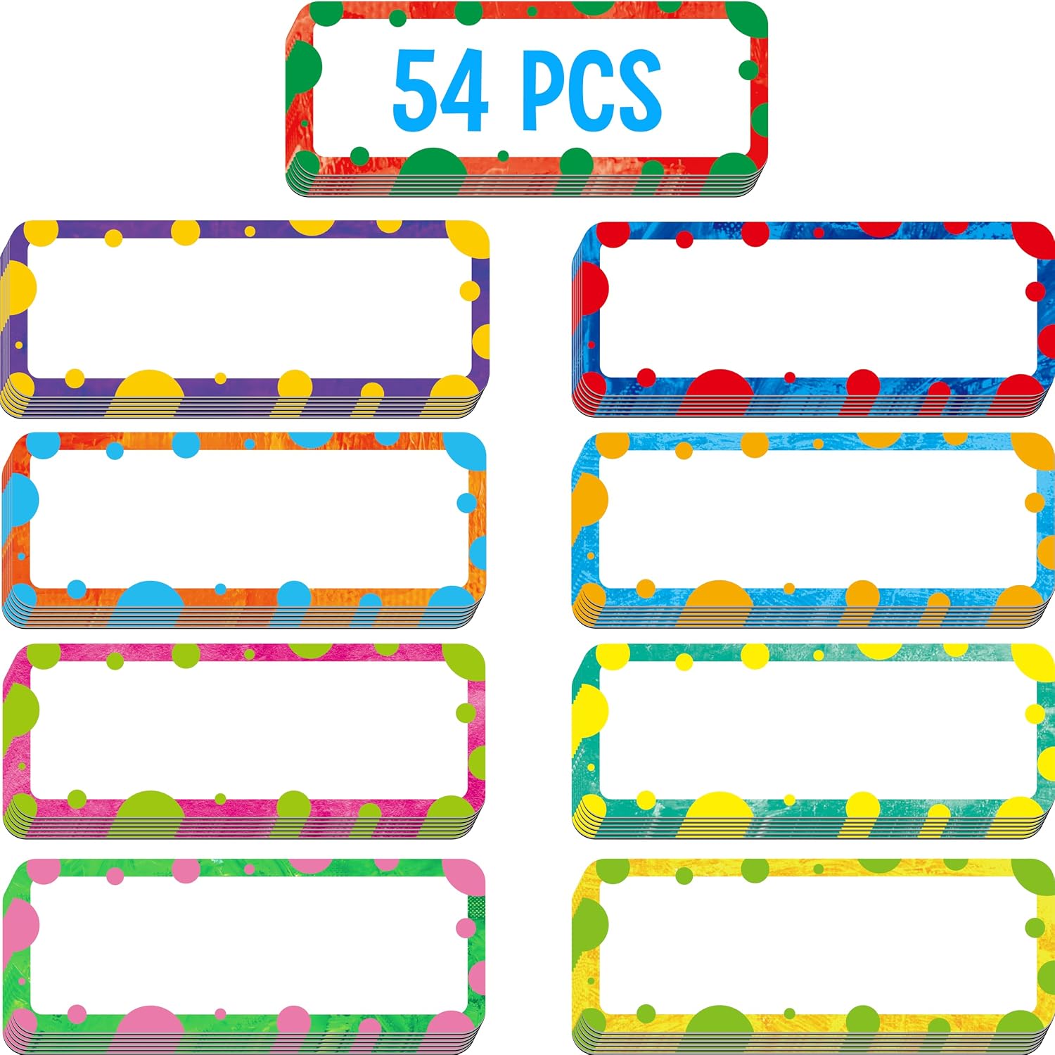 54 etiquetas magnéticas para n - Whiteboard Magnetic reseña y precio