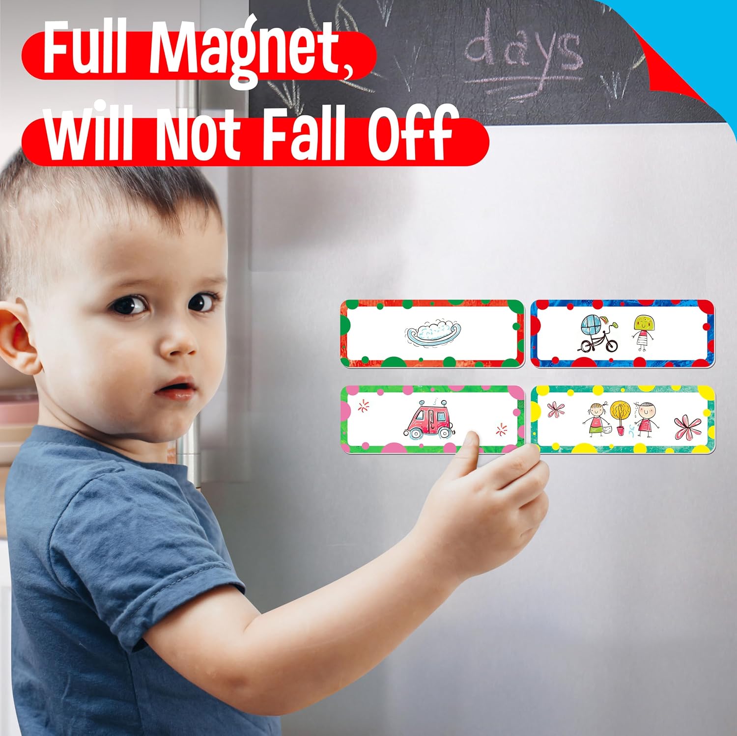 54 etiquetas magnéticas para n - Whiteboard Magnetic reseña y precio