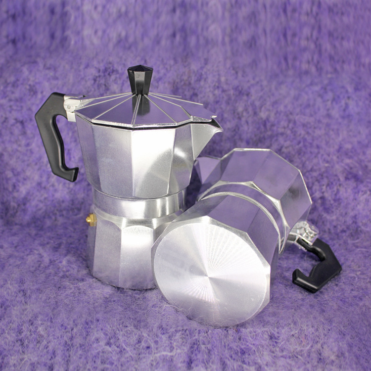 Tetera de café de aluminio, pe - Home Office Moka reseña y precio