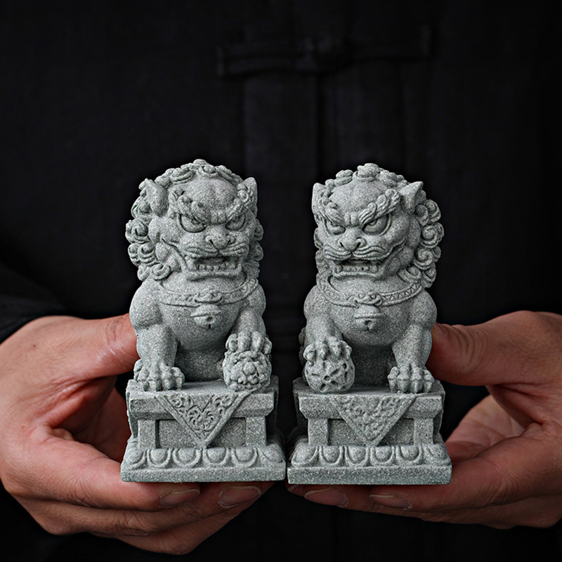 Esculturas y Figuras de Mascot - Home Office Feng Shui reseña y precio