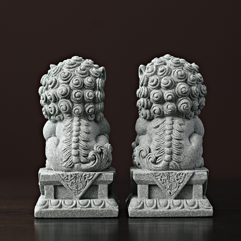 Esculturas y Figuras de Mascot - Home Office Feng Shui reseña y precio