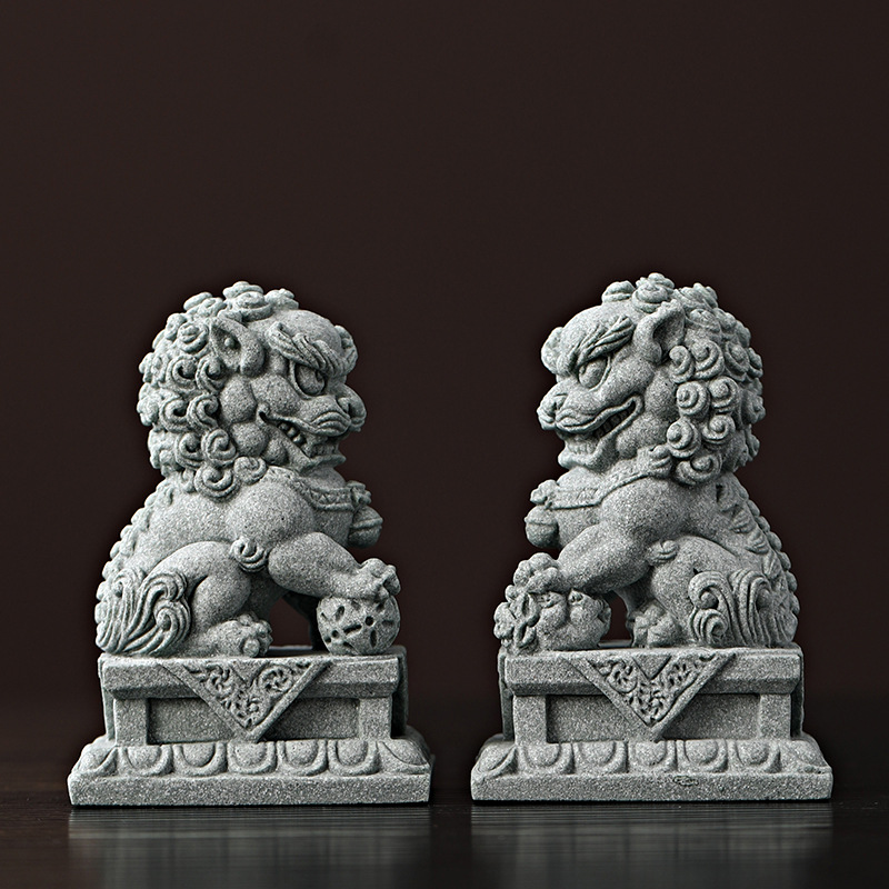 Esculturas y Figuras de Mascot - Home Office Feng Shui reseña y precio