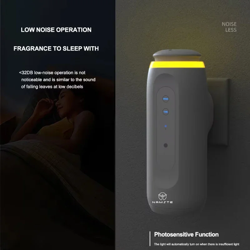 Difusor inteligente portátil N - Home Office Setup Ideas reseña y precio