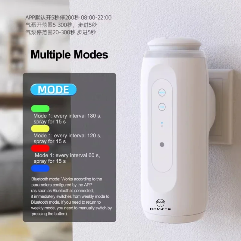 Difusor inteligente portátil N - Home Office Setup Ideas reseña y precio