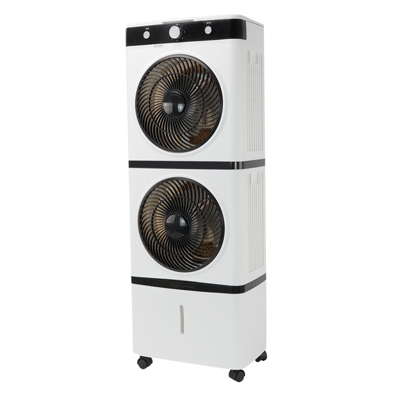 Enfriador de Aire de Doble Cap - Home Office Equipment reseña y precio