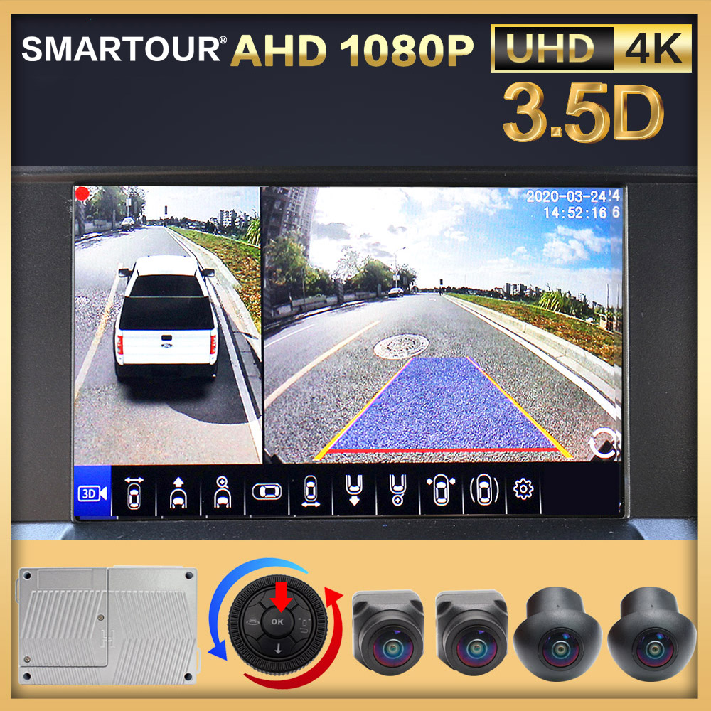 SMARTOUR HD 1080P 3.5D 360 gra - Webcam Hd 1080P reseña y precio