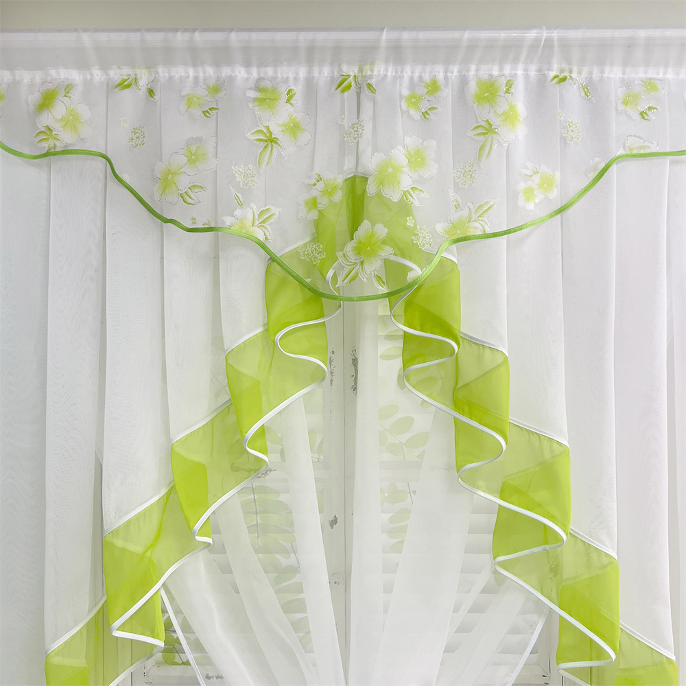 Juego de cortinas transparente - Home Office Romance reseña y precio