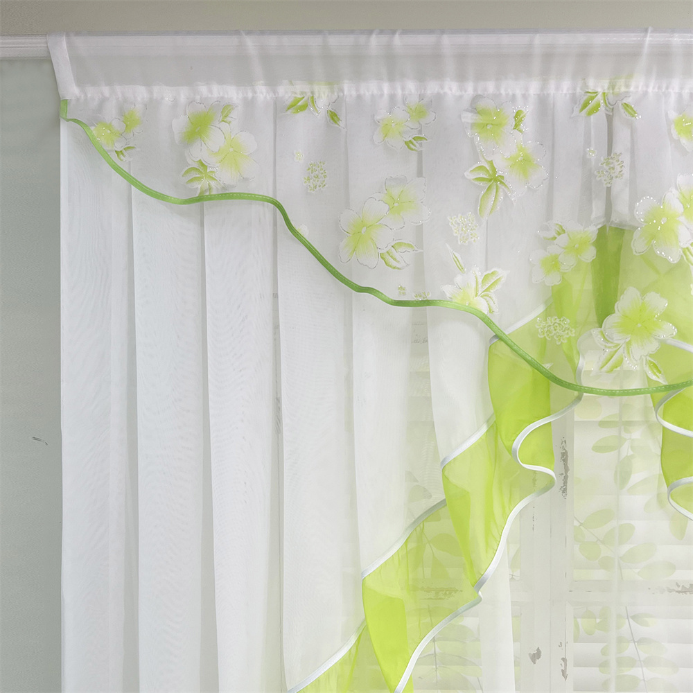 Juego de cortinas transparente - Home Office Romance reseña y precio