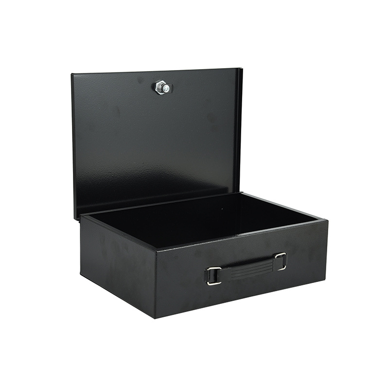 Caja de hierro bloqueada Caja  - Home Office Passport reseña y precio