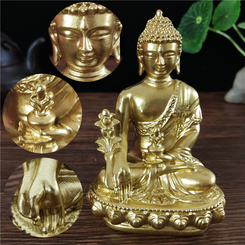 Estatua de Buda de medicina Go - Home Office Feng Shui reseña y precio