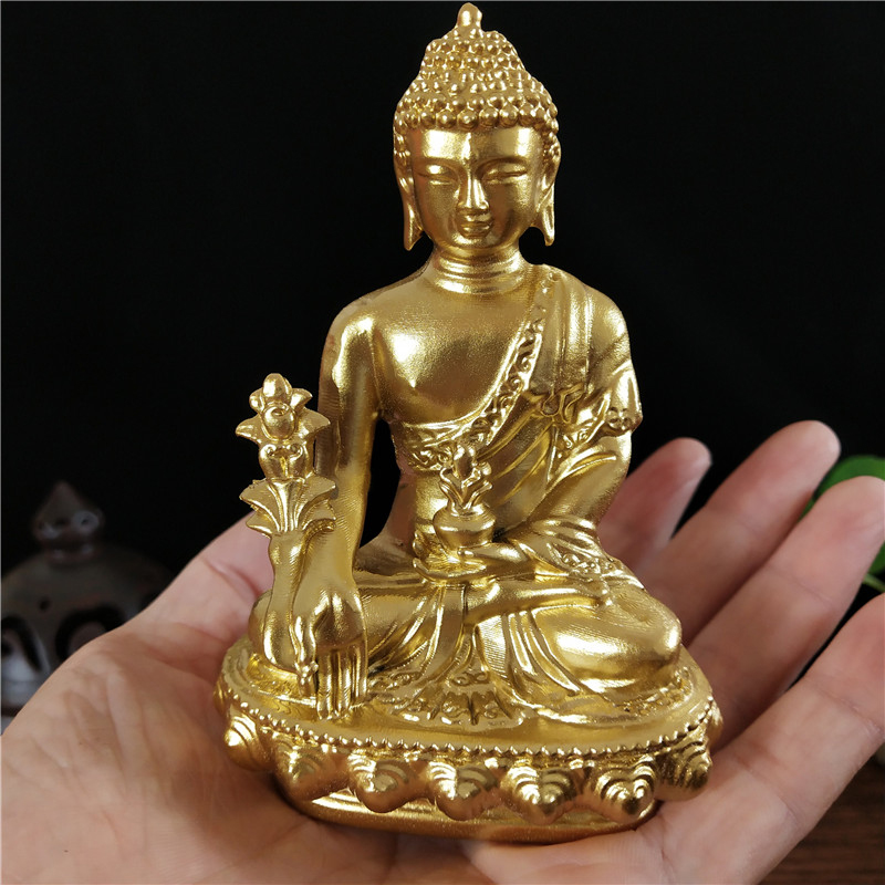Estatua de Buda de medicina Go - Home Office Feng Shui reseña y precio