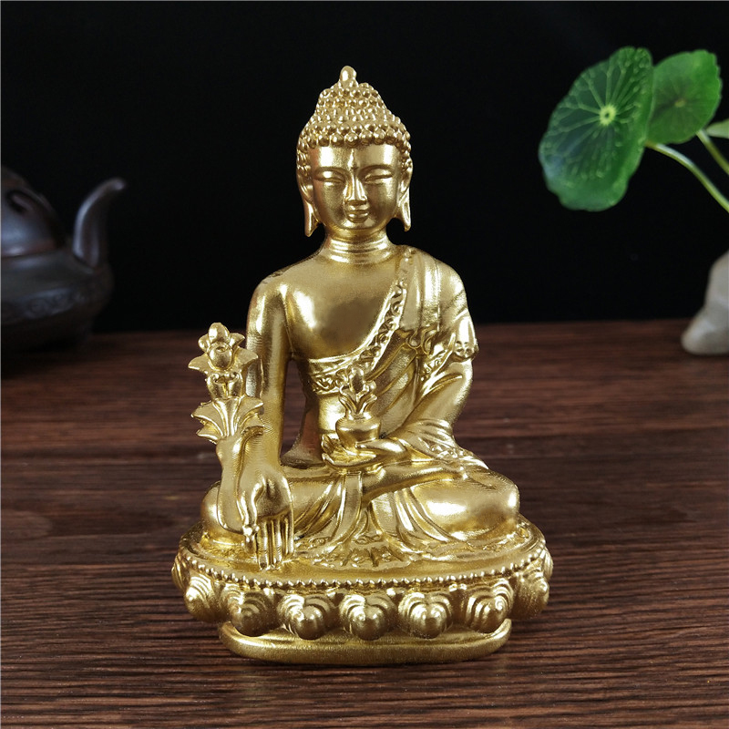 Estatua de Buda de medicina Go - Home Office Feng Shui reseña y precio