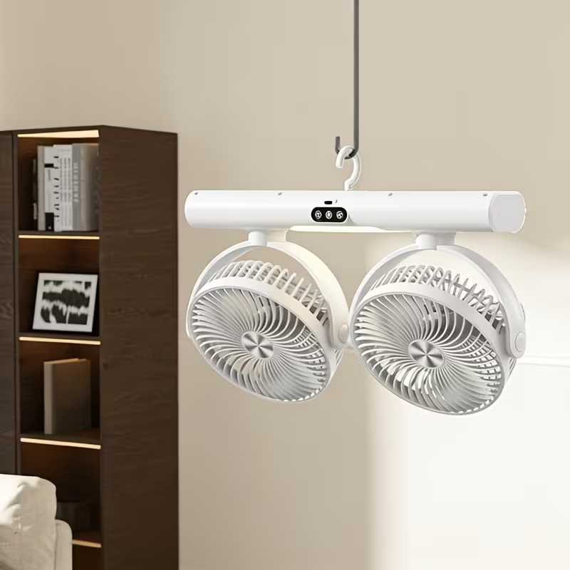 Ventilador de Circulación de D - Home Office Setup Ideas reseña y precio