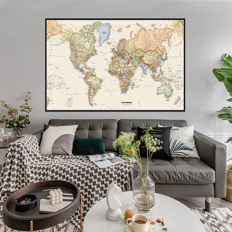 Fondo de fotografía de mapa de - Home Office Backdrop reseña y precio