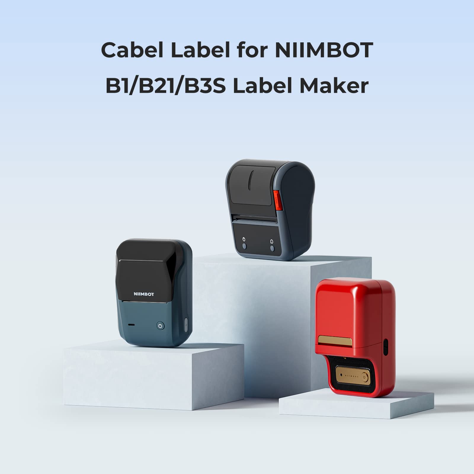 Etiquetas de cable de color Ni - Label Maker Machine reseña y precio