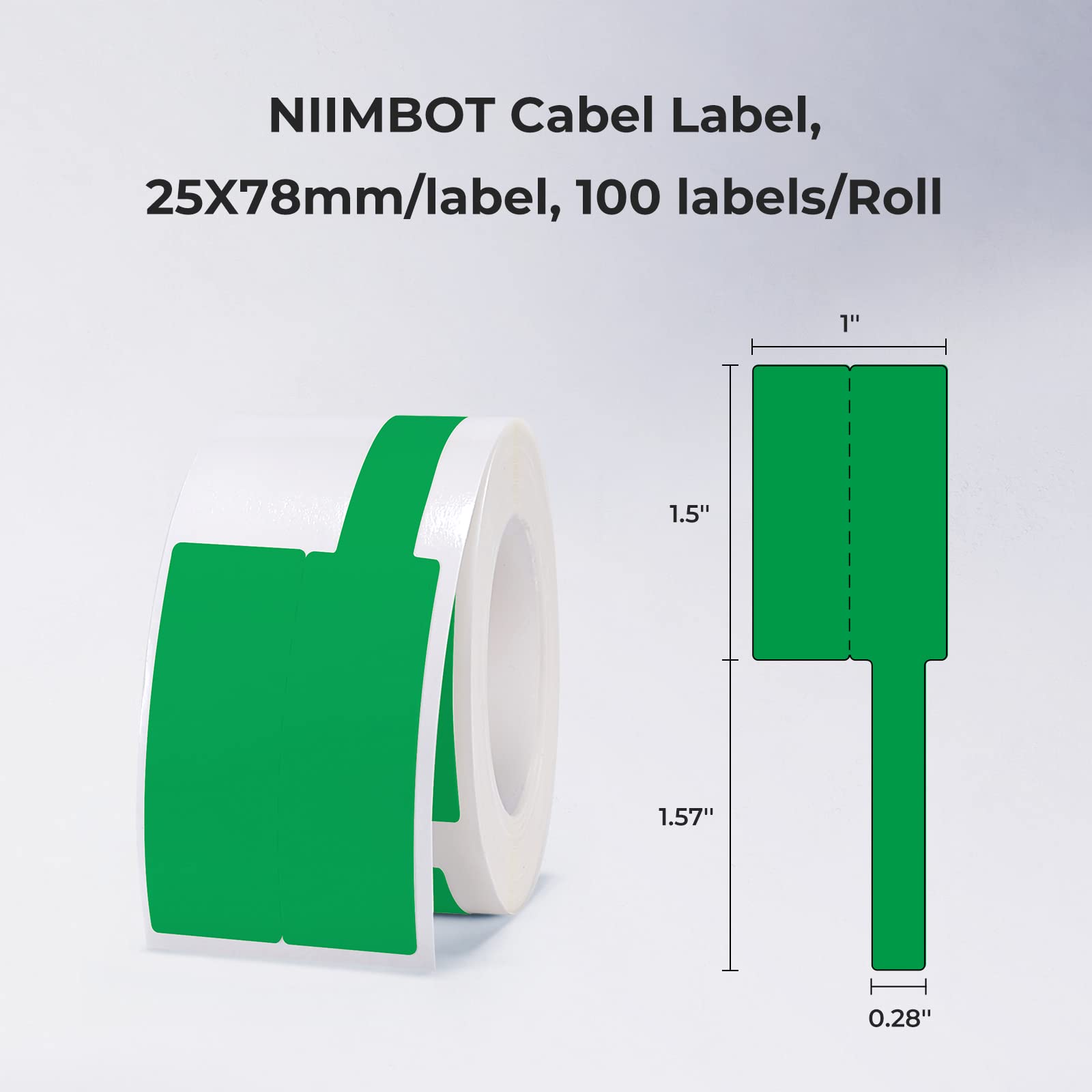 Etiquetas de cable de color Ni - Label Maker Machine reseña y precio